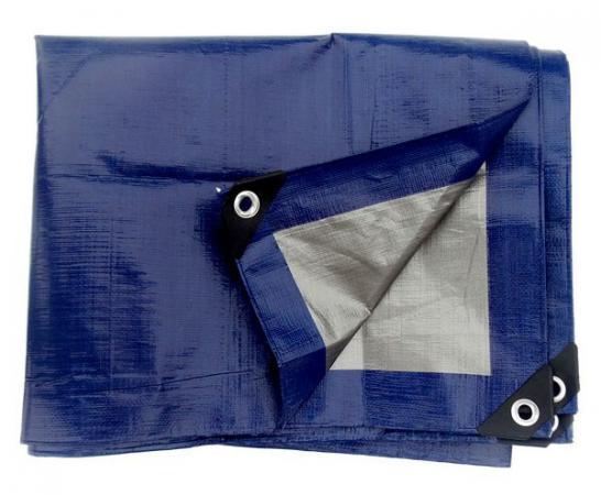 Тент Тарпаулин 20*30 м пл.280 г/кв.м